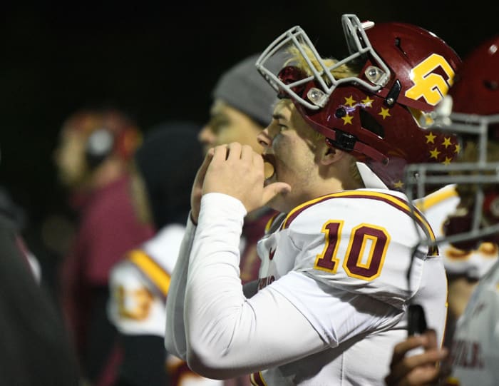 a Central Catholic West Linn 6A Oregon football semifinal November 17 2023 Taylor Balkom 6